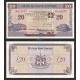 Northern Ireland 20 Pounds, 2008, P-337, UNC