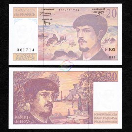 France 20 Francs, 1997, P-151i, UNC