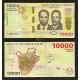 Burundi 10000 Francs, 2015, P-54, UNC