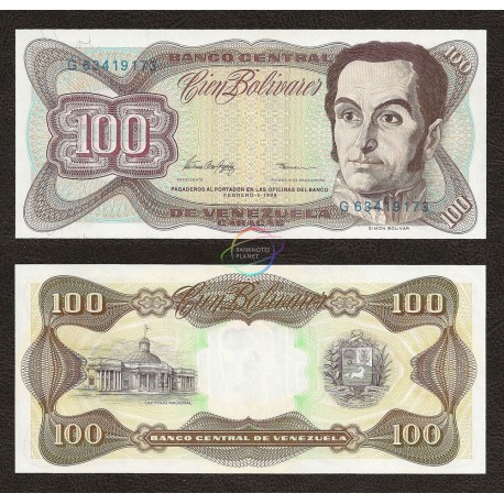 Venezuela, P-66f, 1998, UNC
