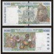 West African States, Ivory Coast 5000 Francs, 2002, P-113A, UNC