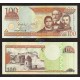Dominican Republic 100 Pesos, 2009, P-177, UNC