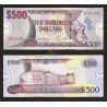 Guyana 500 Dollars, 2002, P-34b, UNC