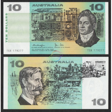 Australia 10 Dollars, 1979, P-45c, UNC