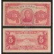 China 5 Yuan, Central Reserve Bank, 1940, P-J10e, UNC