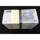 Congo D.R. 100 Francs X 1000 PCS, Brick, 2013, P-98, UNC