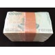 Croatia 100,000 Dinara X 1000 PCS, Brick, 1993, P-27, UNC