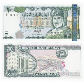 Oman 20 Rials, 2000, P-41, UNC