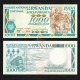 Rwanda 1,000 Francs, 1988, P-21, UNC