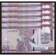 Gambia 50 Dalasis X 5 PCS, 2015, P-34, UNC