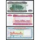 Myanmar 1,000, 5,000, 10,000 Kyats Set 3 PCS, 2004 2015, P-80, 83, 84, UNC