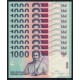 Indonesia 1,000 Rupiah X 10 PCS, 2013-2016, P-141, UNC