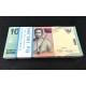 Indonesia 1,000 Rupiah X 100 PCS, X Replacement, Full Bundle, 2013-2016, P-141, UNC