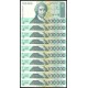 Croatia 100,000 Dinara X 10 PCS, 1993, P-27, UNC