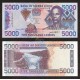 Sierra Leone 5,000 Leones, 2003, P-28, UNC