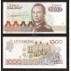 Luxembourg 1,000 Francs, 1985, P-59, UNC