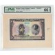 Belgian Congo 50 Francs, ND 1952, P-24, Proof, PMG 66 EPQ UNC