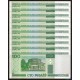 Belarus 100 Rubles X 10 PCS, 2000 (2011), P-26b, UNC