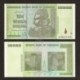Zimbabwe 10 Trillion Dollars X 10 PCS, P-88, 2008, UNC