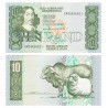 South Africa 10 Rand, 1985-1990, P-120d, UNC