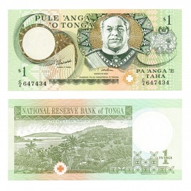 Tonga 1 Pa'anga, 1995, P-31, UNC