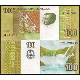 Angola 100 Kwanzas, 2012, P-153, UNC