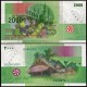 Comoros 2000 Francs, 2005, P-17, UNC