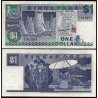Singapore 1 Dollar, 1987, P-18a, UNC