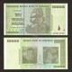 Zimbabwe 10 Trillion Dollars X 5 PCS, P-88, 2008, UNC