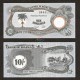 Biafra 10 Shillings, 1968-69, P-4, UNC