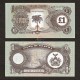Biafra 1 Pound, 1968-69, P-5a, UNC