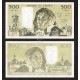 France 500 Francs, 1990, P-156g, UNC