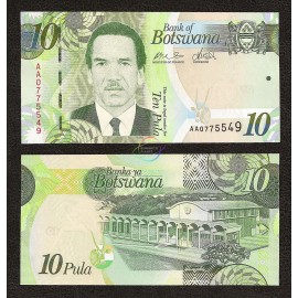 Botswana 5 Pula, 2010, P-30, UNC