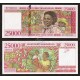 Madagascar 25,000 Francs, 1998, P-82, UNC