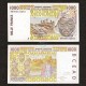 West African States, Ivory Coast 1000 Francs, 1999, P-111Ai, UNC