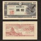 Japan 10 Sen, 1947, P-84, AUNC